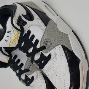 NIKE AIR FLIGHT 89 VARSITY MAIZE, MENS SIZE 9.5 EUC (2008)